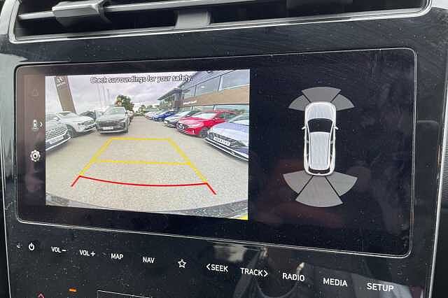 Hyundai TUCSON Premium Hybrid 1.6 T-GDi HEV (230ps)