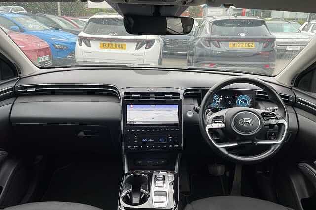 Hyundai TUCSON Premium Hybrid 1.6 T-GDi HEV (230ps)