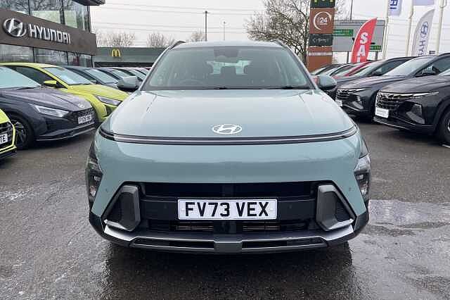 Hyundai KONA Advance 1.0 T-GDi (120ps)