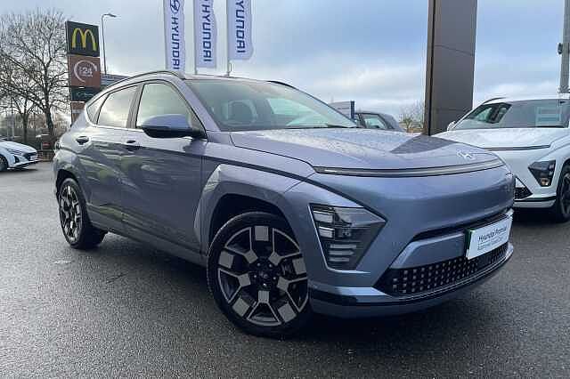 Hyundai KONA Ultimate Electric 65kWh EV (218ps)