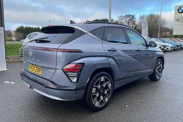 Hyundai KONA Ultimate Electric 65kWh EV (218ps)