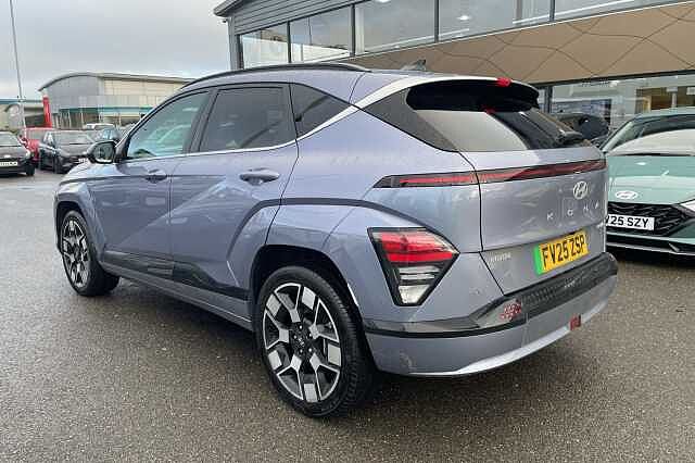 Hyundai KONA Ultimate Electric 65kWh EV (218ps)