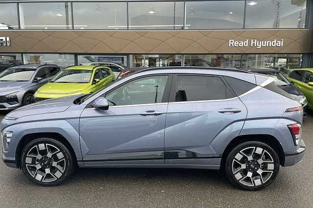 Hyundai KONA Ultimate Electric 65kWh EV (218ps)