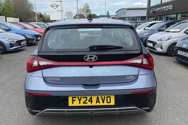 Hyundai i20 Advance 1.0 T-GDi (100ps)