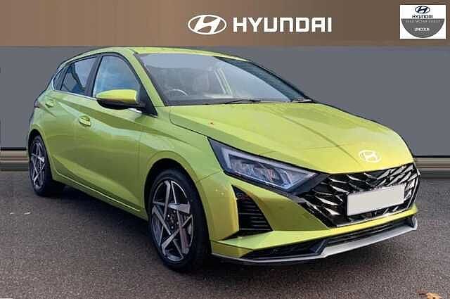 Hyundai i20 Premium 1.0 T-GDi (100ps)