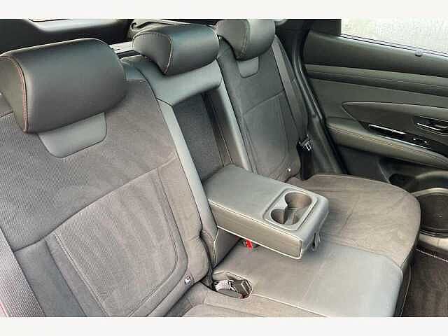 Hyundai TUCSON N Line S Plug-in Hybrid 1.6 T-GDi PHEV 4WD (252ps)