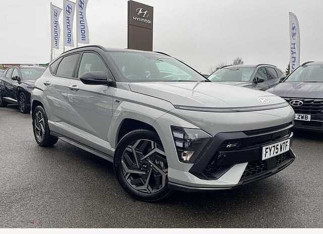 Hyundai KONA N Line Hybrid 1.6 GDi HEV (129ps)