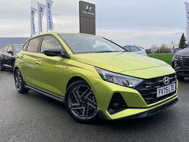 Hyundai i20 N Line S 1.0 T-GDi (100ps)