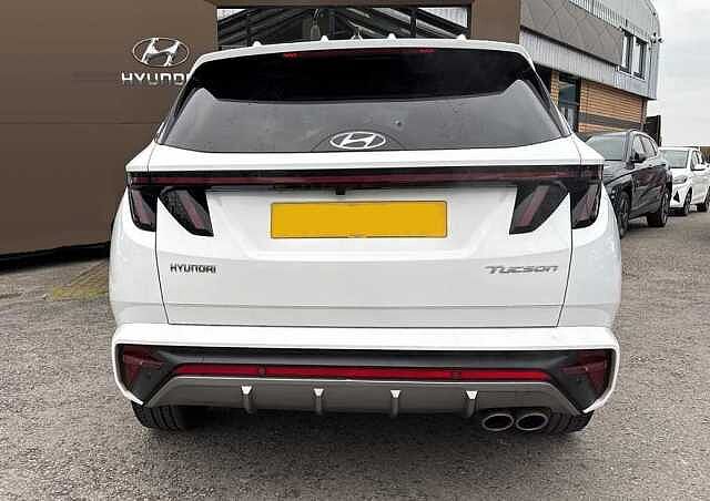Hyundai TUCSON N Line 1.6 T-GDi MHEV (150ps)