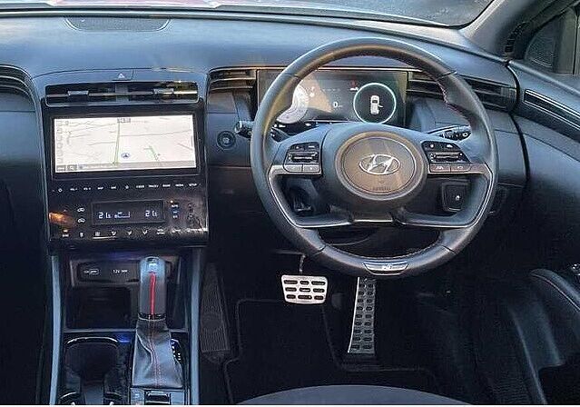 Hyundai TUCSON N Line 1.6 T-GDi MHEV (150ps)