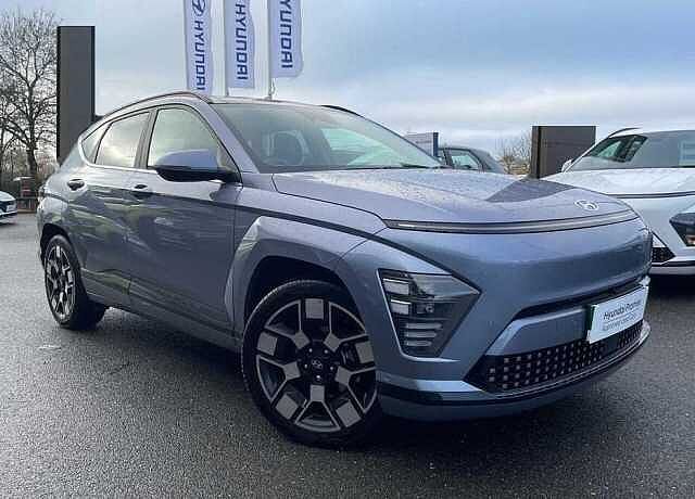 Hyundai KONA Ultimate Electric 65kWh EV (218ps)
