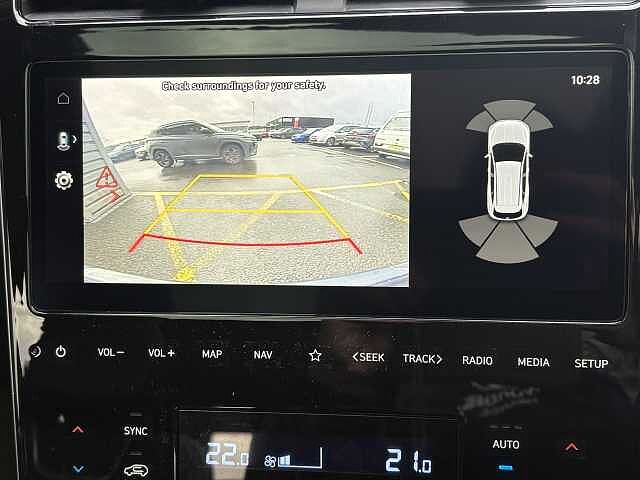 Hyundai TUCSON Ultimate Plug-in Hybrid 1.6 T-GDi PHEV 4WD (265ps)