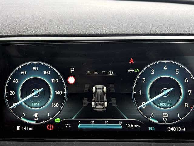 Hyundai TUCSON Ultimate Plug-in Hybrid 1.6 T-GDi PHEV 4WD (265ps)