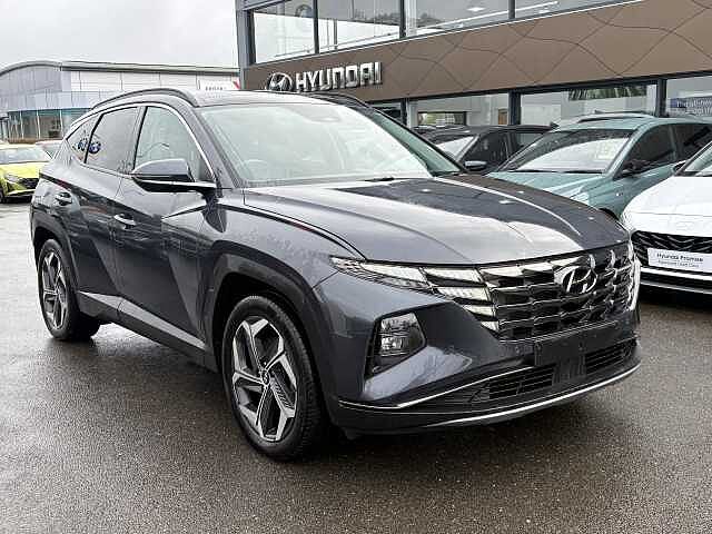 Hyundai TUCSON Ultimate Plug-in Hybrid 1.6 T-GDi PHEV 4WD (265ps)