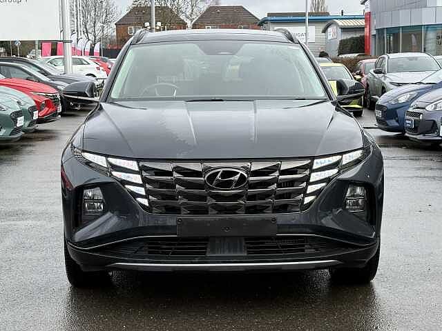 Hyundai TUCSON Ultimate Plug-in Hybrid 1.6 T-GDi PHEV 4WD (265ps)