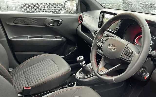 Hyundai i10 N Line [Nav] 1.0 T-GDi (90ps)