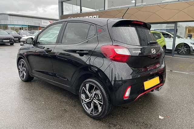 Hyundai i10 N Line [Nav] 1.0 T-GDi (90ps)