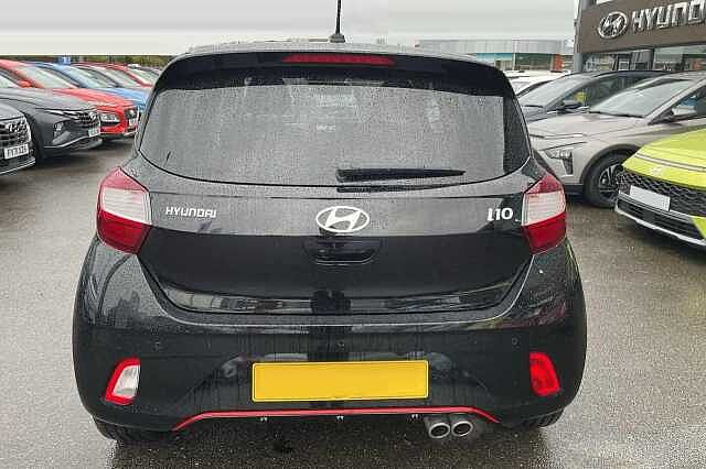 Hyundai i10 N Line [Nav] 1.0 T-GDi (90ps)