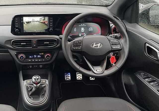 Hyundai i10 N Line [Nav] 1.0 T-GDi (90ps)