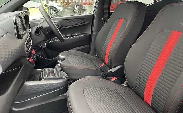 Hyundai i10 N Line [Nav] 1.0 T-GDi (90ps)