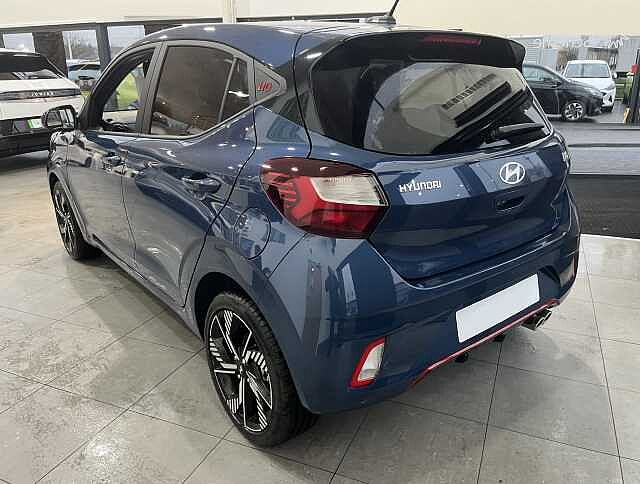 Hyundai i10 N Line [Nav] 1.0 T-GDi (90ps)