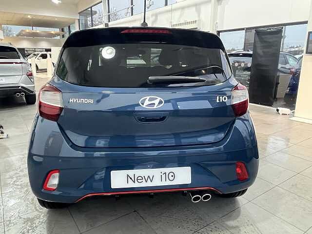 Hyundai i10 N Line [Nav] 1.0 T-GDi (90ps)