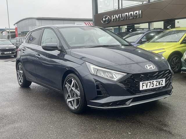Hyundai i20 Ultimate 1.0 T-GDi (100ps)