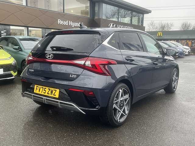 Hyundai i20 Ultimate 1.0 T-GDi (100ps)