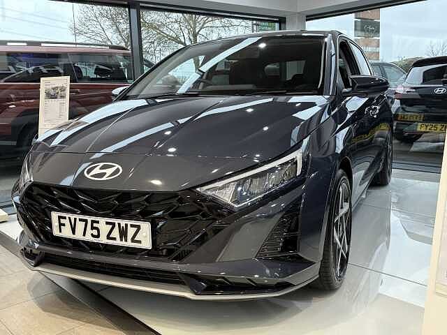 Hyundai i20 Ultimate 1.0 T-GDi (100ps)