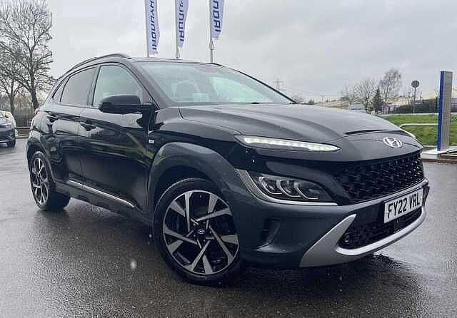 Hyundai KONA Ultimate 1.0 T-GDi MHEV (120ps)