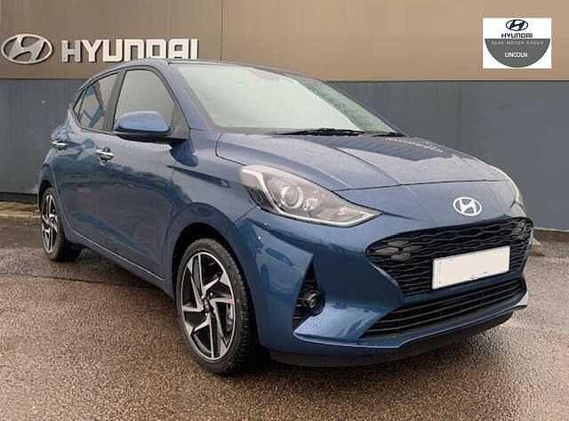 Hyundai i10 Premium [Nav] 1.2 MPi (79ps)