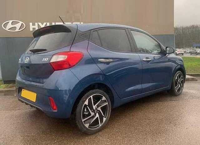 Hyundai i10 Premium [Nav] 1.2 MPi (79ps)
