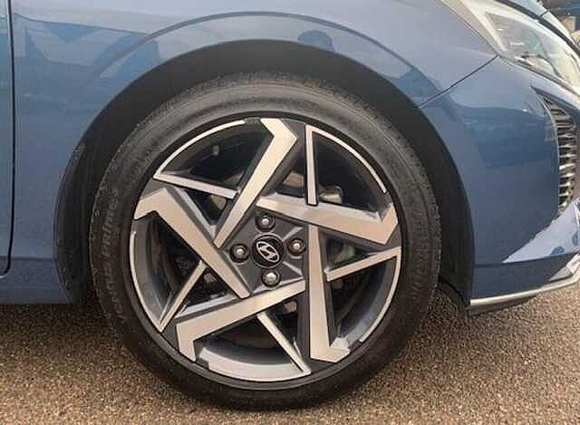 Hyundai i20 Premium 1.0 T-GDi (100ps)