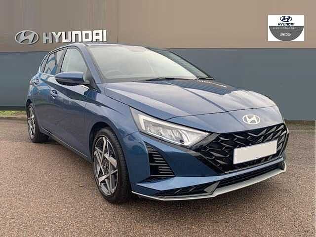 Hyundai i20 Premium 1.0 T-GDi (100ps)