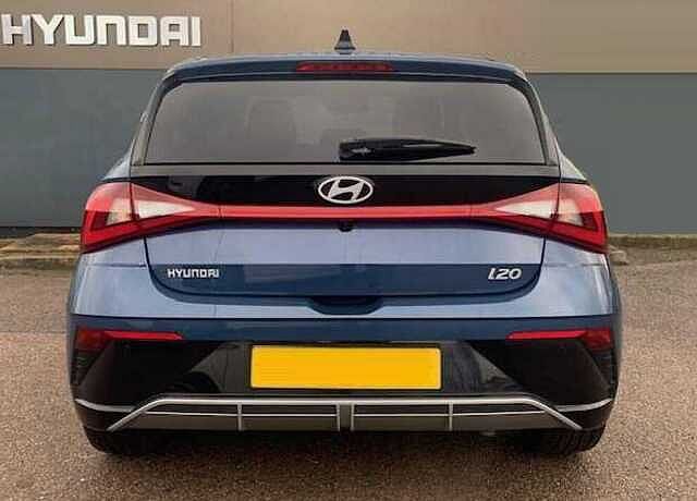 Hyundai i20 Premium 1.0 T-GDi (100ps)