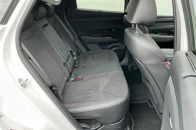 Hyundai TUCSON N Line S Plug-in Hybrid 1.6 T-GDi PHEV (252ps)