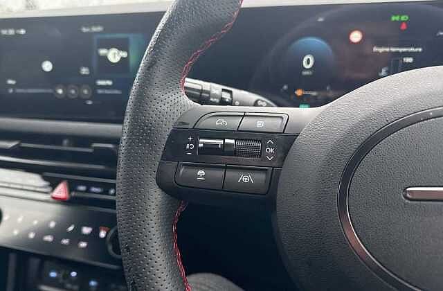 Hyundai TUCSON N Line S Plug-in Hybrid 1.6 T-GDi PHEV (252ps)