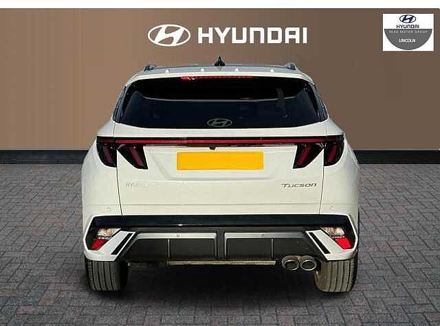 Hyundai TUCSON N Line S Plug-in Hybrid 1.6 T-GDi PHEV (252ps)