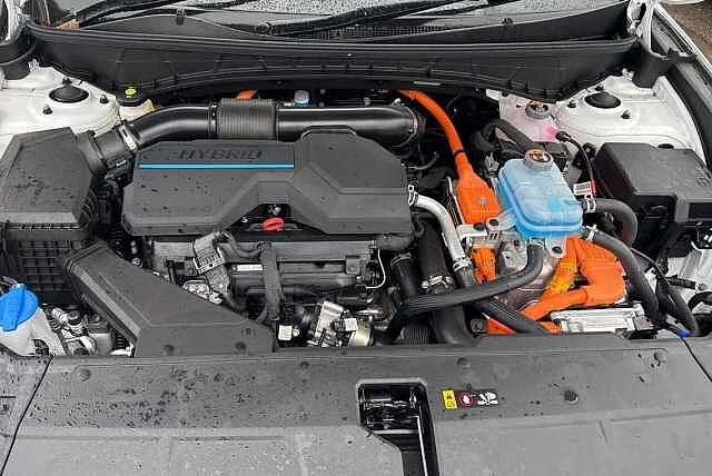 Hyundai TUCSON N Line S Plug-in Hybrid 1.6 T-GDi PHEV (252ps)