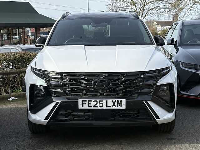 Hyundai TUCSON N Line S Plug-in Hybrid 1.6 T-GDi PHEV (252ps)