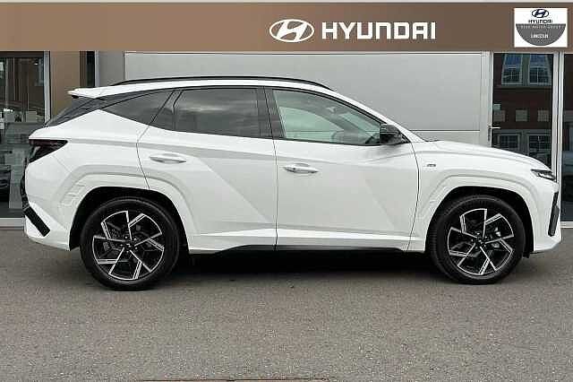 Hyundai TUCSON N Line S Plug-in Hybrid 1.6 T-GDi PHEV (252ps)
