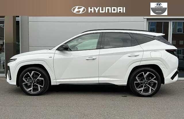 Hyundai TUCSON N Line S Plug-in Hybrid 1.6 T-GDi PHEV (252ps)