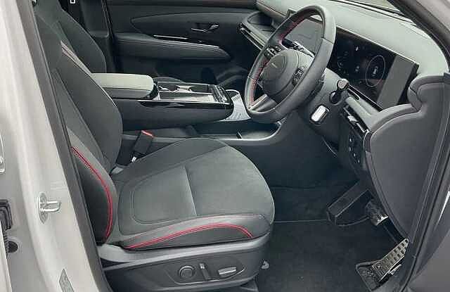 Hyundai TUCSON N Line S Plug-in Hybrid 1.6 T-GDi PHEV (252ps)