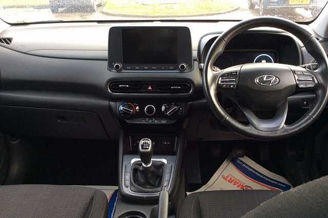 Hyundai KONA SE Connect 1.0 T-GDi MHEV (120ps)
