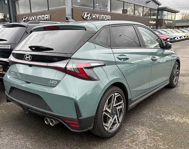 Hyundai i20 N Line S 1.0 T-GDi (100ps)