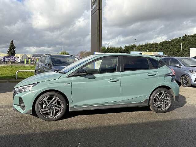 Hyundai i20 N Line S 1.0 T-GDi (100ps)