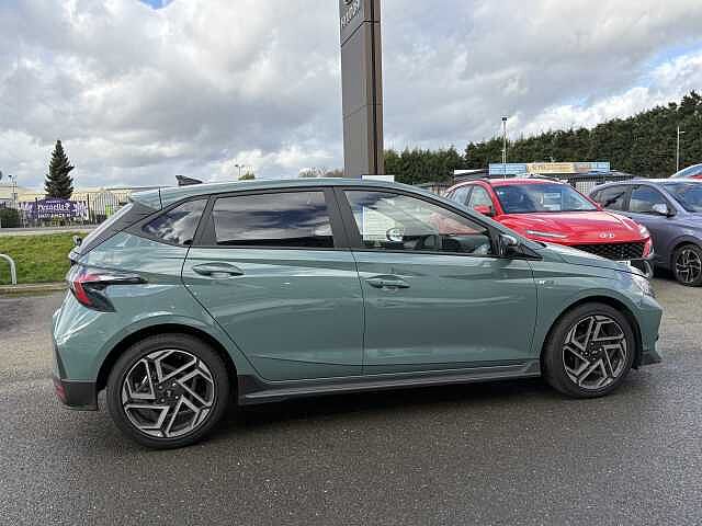 Hyundai i20 N Line S 1.0 T-GDi (100ps)