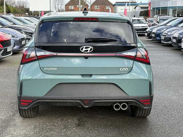 Hyundai i20 N Line S 1.0 T-GDi (100ps)