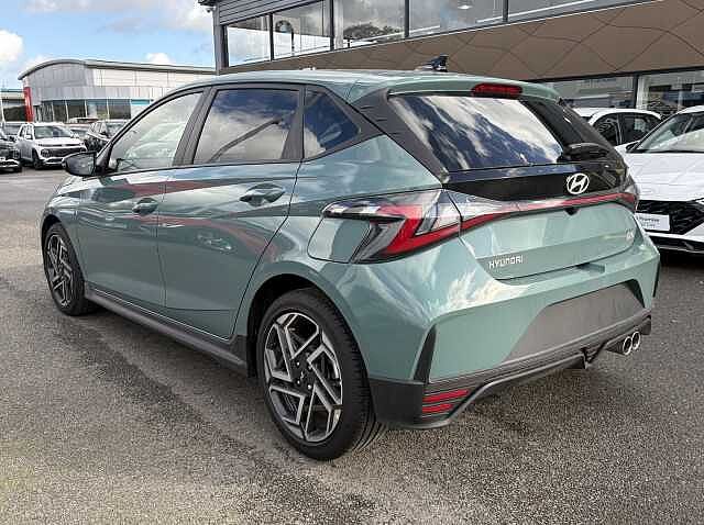 Hyundai i20 N Line S 1.0 T-GDi (100ps)