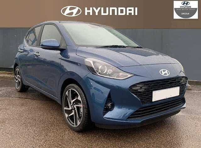 Hyundai i10 Premium [Nav] 1.0 MPi (63ps)